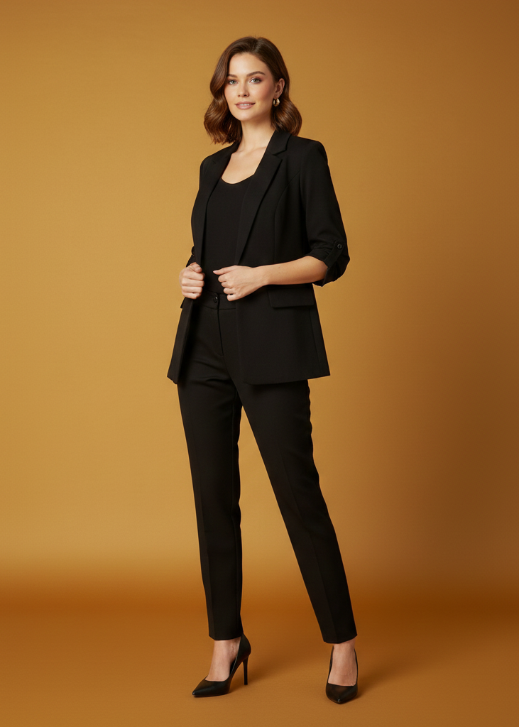 Blazer Feminino Alfaiataria Rafa