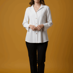 Camisa Social Feminina de Viscose