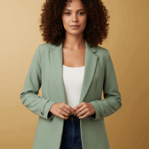 Blazer Feminino Monique de Alfaiataria