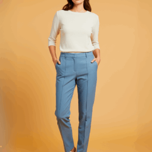 Calça Reta Alfaiataria Sky