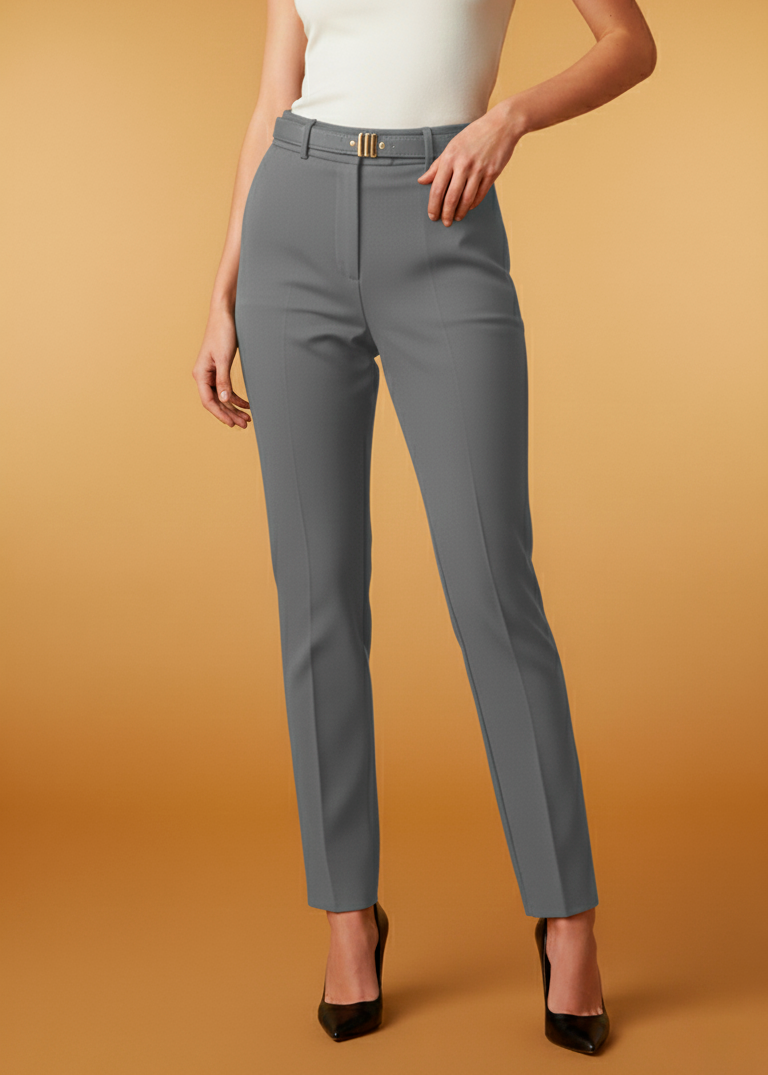 Calça Alfaiataria com Cinto