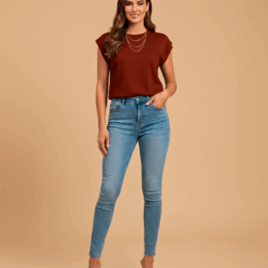 Regata Malha Cava Americana