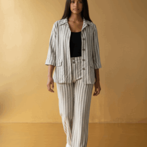 Conjunto Listrado Premium