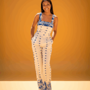 Macacão Floral Delicada