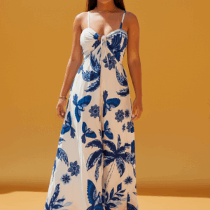 Macacão Tropical Pássaros