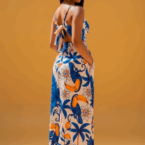 Macacão Tucano Amarração