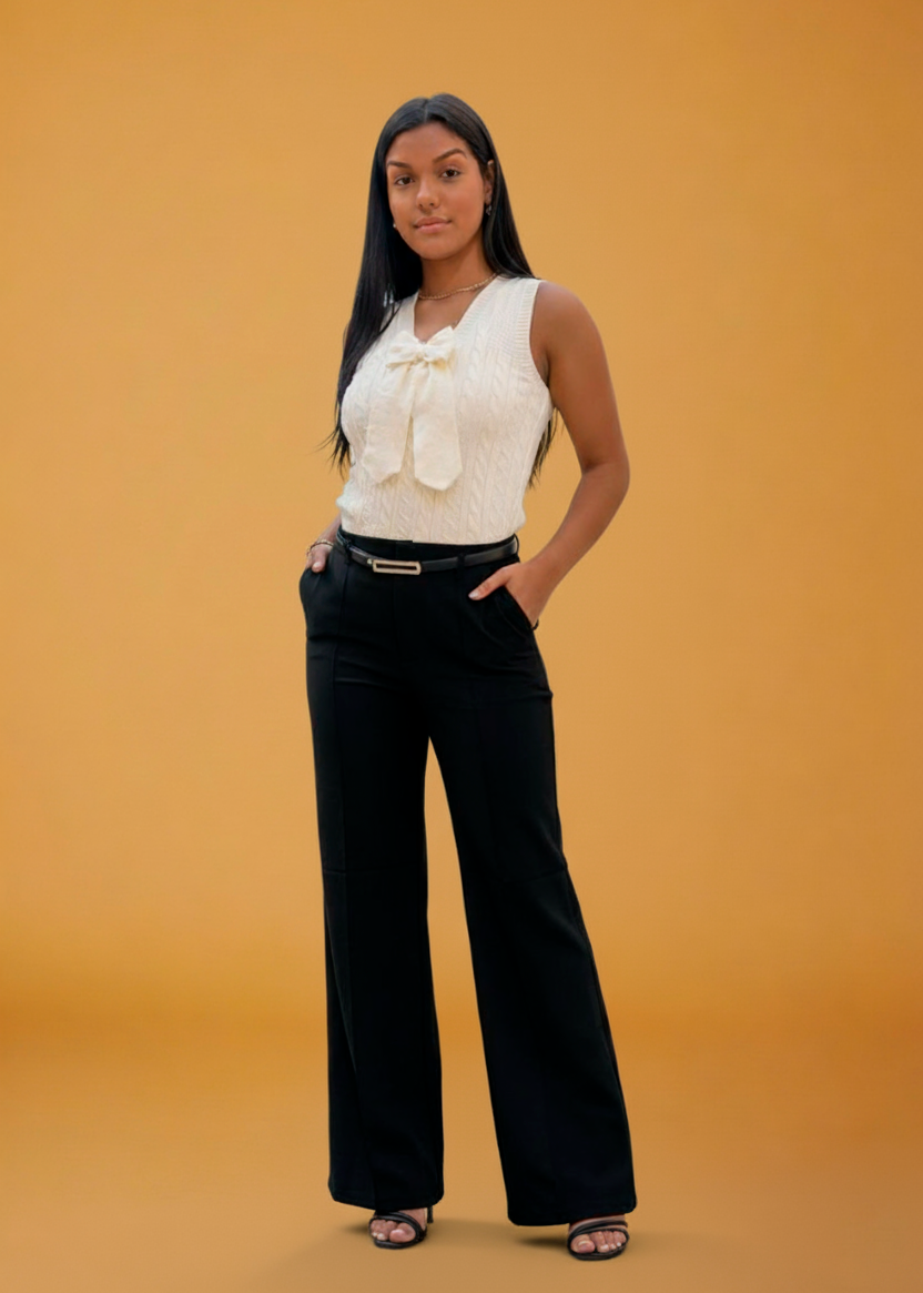 Calça Social Pantalona