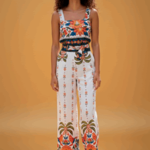 Macacão Estampa Étnica