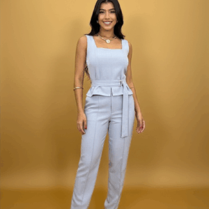 Conjunto Peplum Elegante