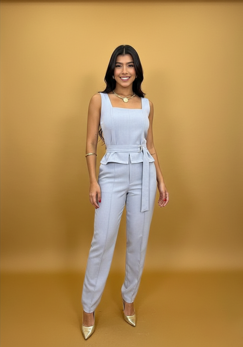 Conjunto Peplum Elegante