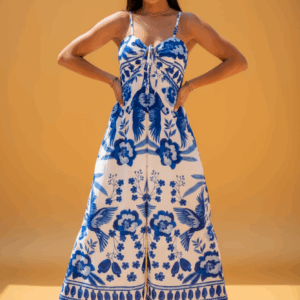 Macacão Azul Summer